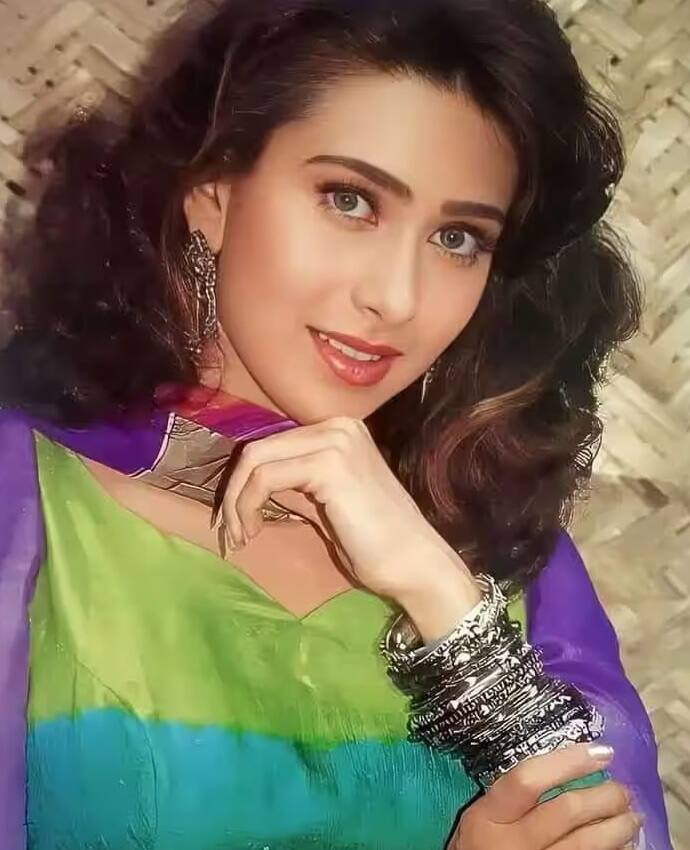 Karisma Kapoor Changed 30 Outfits For Her 1996 Hit Song Jhanjhariya ...