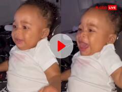 Viral Video: ਖ਼ਤਰਨਾਕ ਢੰਗ ਨਾਲ ਘੁਰਾੜੇ ਮਾਰ ਰਿਹਾ ਪਿਤਾ, ਰੋ-ਰੋ ਕੇ ਬੱਚੇ ਦਾ ਹੋਇਆ ਬੁਰਾ ਹਾਲ, ਦੇਖੋ ਵੀਡੀਓ