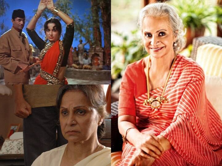 Waheeda Rehman : எம்.ஜி.ஆர் காலத்திலிருந்து நடித்து வரும் வஹீதா ரஹ்மானுக்கு தாதா சாகேப் பால்கே விருது அறிவிக்கப்பட்டுள்ளது.