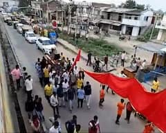 Ambaji accident : અંબાજી નજીક એક કલાકમાં અકસ્માતની ત્રણ ઘટના, વાહનની ટક્કરે એક મહિલાનું મોત