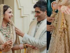 Parineeti Chopra Wedding Look: परिणीति के लहंगे में जुड़ी थी उनकी नानी की ये खास याद, मनीष मल्होत्रा ने तस्वीरें शेयर कर दी जानकारी