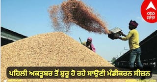 Punjab News : ਪਹਿਲੀ ਅਕਤੂਬਰ ਤੋਂ ਸ਼ੁਰੂ ਹੋ ਰਹੇ ਸਾਉਣੀ ਮੰਡੀਕਰਨ ਸੀਜ਼ਨ, ਸਰਕਾਰ ਵੱਲੋਂ ਸਾਰੀਆਂ ਤਿਆਰੀਆਂ ਮੁਕੰਮਲ
