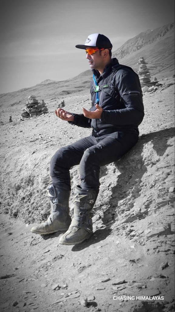 Talking about his trip, the 'Breathe' actor said: 