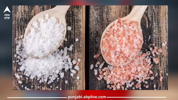 which salt should be used in food common salt or rock salt which is more beneficial health news Common Salt vs Rock Salt: ਆਮ ਨਮਕ ਜਾਂ ਸੇਂਧਾ ਨਮਕ, ਭੋਜਨ ਵਿੱਚ ਕਿਹੜਾ ਲੂਣ ਵਰਤਣਾ ਚਾਹੀਦਾ ! ਜਾਣੋ ਕਿਹੜਾ ਜ਼ਿਆਦਾ ਫਾਇਦੇਮੰਦ