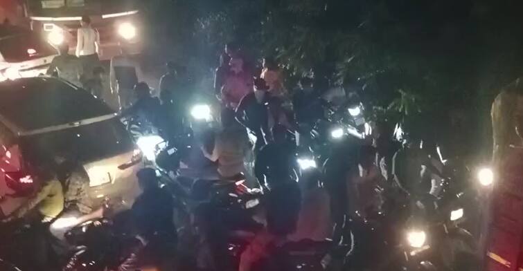 Ambaji Melo: Traffic Jam on Kheralu and Satlasana highway road in last last, see pics Ambaji Melo: અંબાજી નજીક હાઇવે પર લાંબુ ટ્રાફિક જામ, 8 કલાકની જહેમત બાદ કરાયુ કન્ટ્રૉલ, જુઓ તસવીરો...
