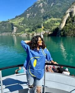 લગ્નના બે વર્ષ બાદ હનિમૂન પર ગયુ ટીવીનું આ કપલ, 'વિરાટ' અને 'પત્રલેખા'નો જોવા મળ્યો રોમેન્ટિક અંદાજ