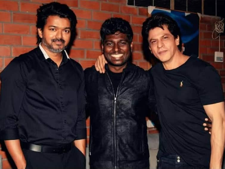 Actor Vijay Congratulates Jawan Team Shah Rukh Khan Director Atlee LEO Tamil Cinema Latest News Actor Vijay on Jawan: ஜவான் வெற்றிக்கு வாழ்த்து சொன்ன விஜய் - தீயாய் பரவும் ட்விட்டர் பதிவு