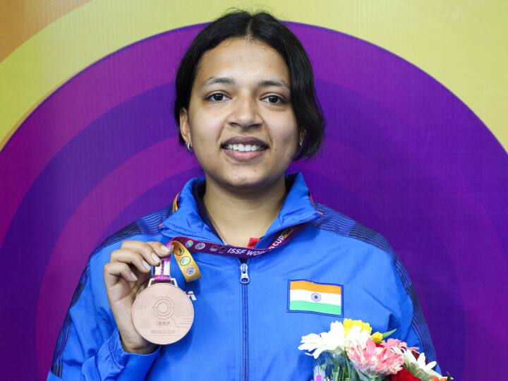 Asian Games Sift Kaur win 5th gold medal for India by 50 meter Rifle event while Ashi Chouksey won bronze Asian Games 2023: सिफ्ट कौर ने शूटिंग के ज़रिए भारत को दिलाया पांचवां गोल्ड, आशी ने जीता ब्रॉन्ज