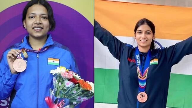 Asian Games Day 4 : Sift Kaur Samra, Ashi Chouksey add to tally India win four medals in shooting Asian Games: ભારતે 50 મીટર રાઈફલ ઇવેન્ટમાં જીત્યા બે મેડલ,  સિફ્ટ કૌરે ગોલ્ડ તો આશીએ જીત્યો બ્રોન્ઝ મેડલ