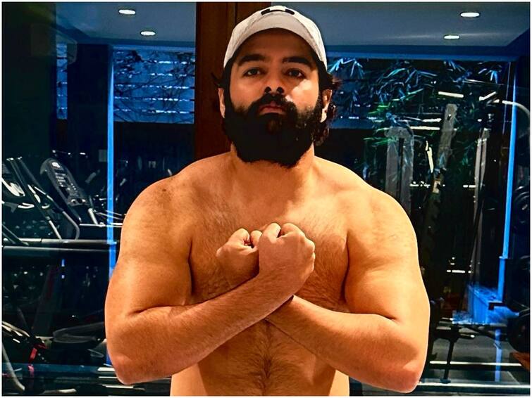 Ram Beast Mode Skanda hero gained 12kgs going from 72kg to 84kg for film latest Telugu news Ram Skanda Movie : 'స్కంద' కోసం రామ్ ఎన్ని కిలోల బరువు పెరిగారో తెలుసా?