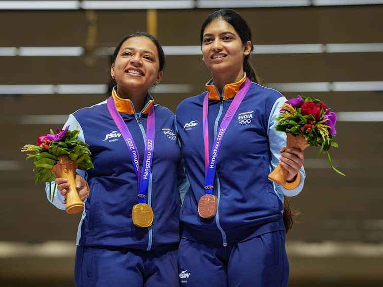 Asian Games: Shooter Sift Kaur Samra Bags Gold. Esha Singh Gets Silver In 25m Pistol Event