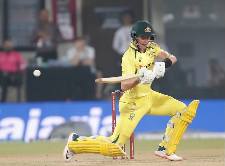 IND vs AUS 3rd ODI 1st Innings Highlights Australia Sets Target 353 Runs Against India Saurashtra Cricket Stadium IND vs AUS 3rd ODI: રાજકોટ વન ડે જીતવા ઓસ્ટ્રેલિયાએ ભારતને આપ્યો 353 રનનો ટાર્ગેટ, માર્શના 96 રન, બુમરાહની 3 વિકેટ