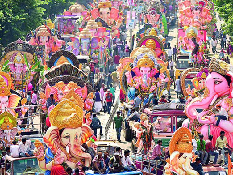 Traffic Restrictions In Hyderabad Due TO Ganesh Immersion Hyderabad Traffic Restrictions: గురువారం హైదరాబాద్‌లో గణేష్ నిమజ్జనం, ట్రాఫిక్ ఆంక్షలు ఇలా