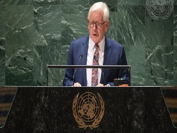 Canada envoy at UN amid row with India says Worried about foreign interference 