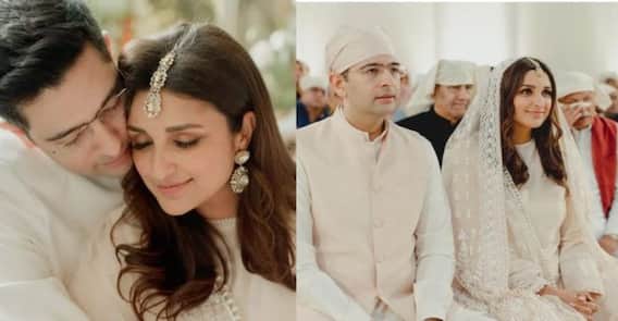 Parineeti का घूंघट और कलीरे थे Customised, इनमें क्या था खास जानिए इस वीडियो में | ENT LIVE