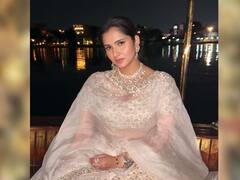 बेस्ट फ्रेंड Parineeti Chopra की शादी में लाखों की ड्रेस पहनकर पहुंची Sania Mirza, देखें अनसीन फोटोज