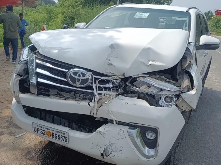 Anupriya Patel Husband Accident: केंद्रीय मंत्री अनुप्रिया पटेल के पति आशीष पटेल का एक्सीडेंट, बाल-बाल बचे, गाड़ी के उड़े परखच्चे