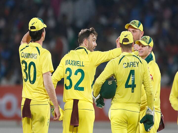 IND vs AUS 3rd ODI Match Highlights Australia Won by 66 Runs India Leads 2-1 Won Series Rohit Sharma Virat Kohli IND vs AUS: Mitchell Marsh's Innings, Glenn Maxwell's Four-Wicket Haul Gives Australia Consolatory Win In Dead Rubber