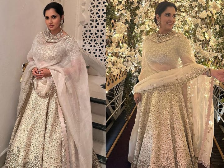 Parineeti Chopra Wedding: हाल ही में परिणीति चोपड़ा की शादी राघव चड्डा से हो गई है. इस शादी में एक्ट्रेस की दोस्त सानिया मिर्जा लाखों की ड्रेस पहनकर पहुंची, जो कि काफी लाइमलाइट में रहीं.