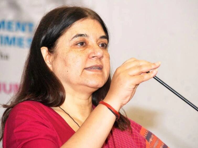 BJP MP Maneka Gandhi Alleges ISKCON 