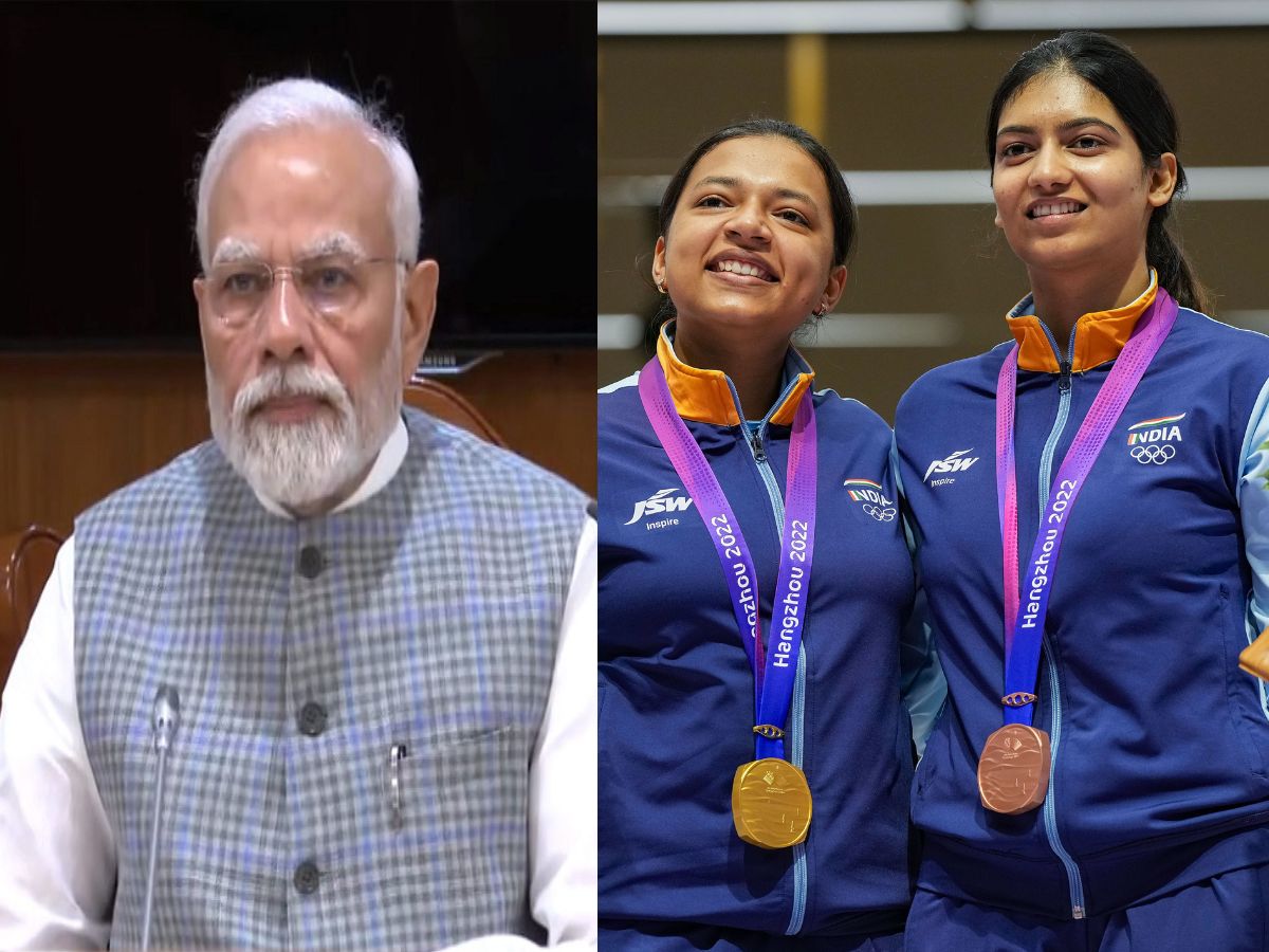 PM Modi Congratulates Medal Winners At Asian Games