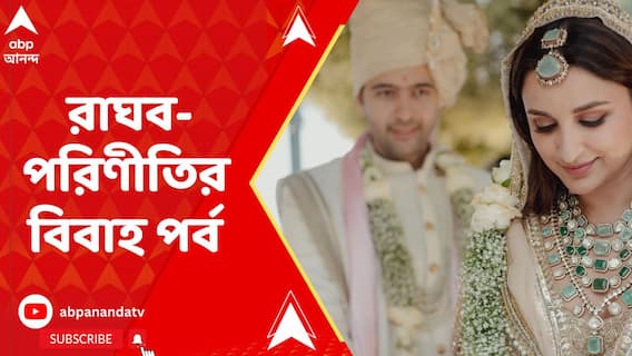 হাতে হাত রেখে সাত পাক ! রাঘব-পরিণীতির বিবাহ পর্ব