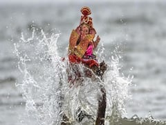 नाशिककरांनो इथं करा बाप्पांचे विसर्जन; मनपाकडून 27 नैसर्गिक, तर 56 कृत्रिम तलावांची सोय