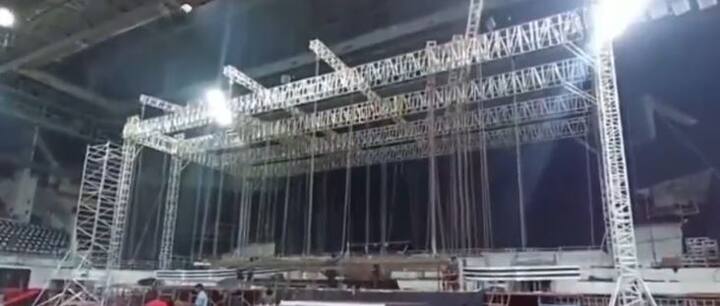 இசை வெளியீட்டு விழாவின் முன்னேற்பாடு பணிகளின் வீடியோ, நுழைவு டிக்கெட்டுகளின் புகைப்படம் என அனைத்தும் ட்ரெண்டாகி வந்தது.