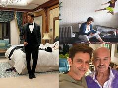 Hrithik Roshan House: आलीशान लिविंग रूम...बेहद खूबसूरत बेडरूम, अंदर से ऐसा दिखता है ऋतिक रोशन का मुंबई वाला घर