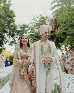 Parineeti Chopra Wedding Look: परिणीति के लहंगे में जुड़ी थी उनकी नानी की ये खास याद, मनीष मल्होत्रा ने तस्वीरें शेयर कर दी जानकारी