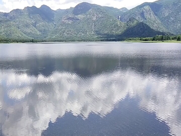 Manjalar Dam: 53 அடியை எட்டிய மஞ்சளார் அணையின் நீர் மட்டம்.. கரையோர மக்களுக்கு இரண்டாம் கட்ட வெள்ள அபாய எச்சரிக்கை!