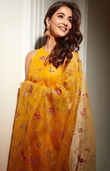 Pooja Hedge: ਪੂਜਾ ਹੇਗੜੇ ਨੇ ਸਾੜੀ ਪਾ ਕੇ ਵਧਾਈ ਪ੍ਰਸ਼ੰਸਕਾਂ ਦੇ ਦਿਲਾਂ ਦੀ ਧੜਕਣ, ਹੌਟ ਲੁੱਕ ਦੇਖ ਹੈਰਾਨ ਰਹਿ ਗਏ ਫੈਨਜ਼