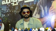 Sudheer Babu About Mama Mascheendra Vijayawada Pressmeet: సినిమా గురించి కాన్ఫిడెంట్ గా సుధీర్, హర్ష