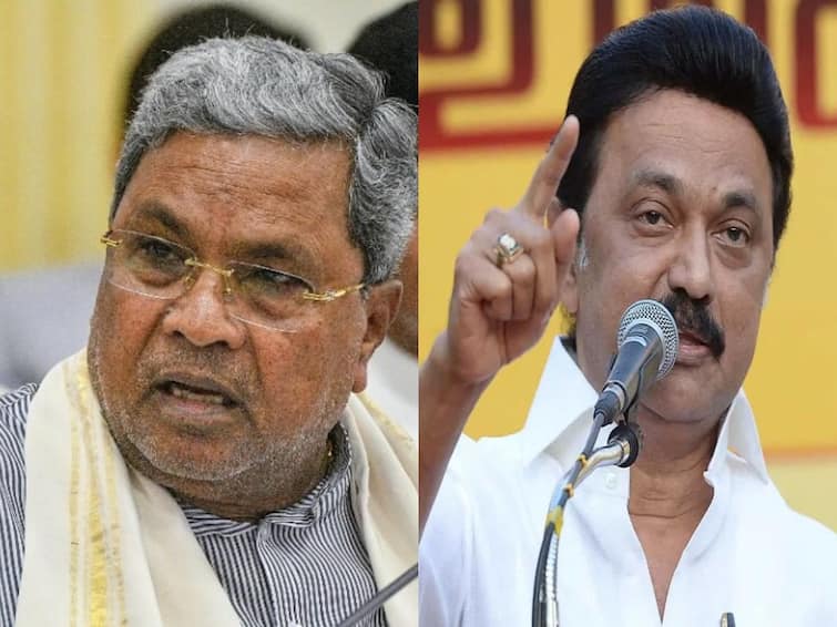 Siddaramaiah Govt To Challenge Order To Release 3,000 Cusecs Water For Tamil Nadu In Supreme Court తమిళనాడు కర్ణాటక మధ్య ముదురుతున్న కావేరీ జల వివాదం - ఎవరి వాదన వారిదే!