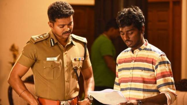 பின், இயக்குநர் அட்லீ நன்றி தெரிவித்து ரீ-ட்வீட் செய்துள்ளார்.