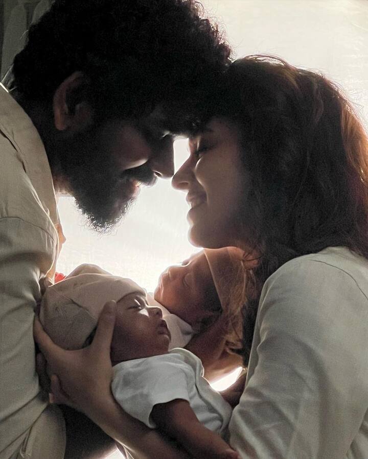கோலிவுட்டின் பிரபல ஜோடியான விக்னேஷ் சிவன் மற்றும் நயன்தாரவிற்கு உயிர் ருத்ரோனில் N சிவன், உலக் தெய்விக் N சிவன் என்ற இரட்டை குழந்தைகள் உள்ளனர்.