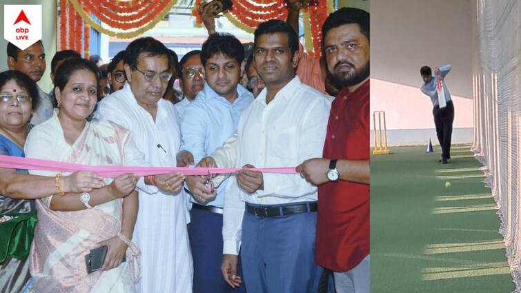 Cricket News: Former CAB president and IPL Governing Council Member Avishek Dalmiya inaugurates indoor coaching centre at Nadia Cricket News: জেলার ক্রিকেটারদের জন্য উন্নত পরিকাঠামো, নদিয়ায় ইন্ডোর কোচিং সেন্টারের উদ্বোধনে অভিষেক