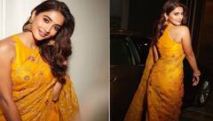 Pooja Hedge: ਪੂਜਾ ਹੇਗੜੇ ਨੇ ਸਾੜੀ ਪਾ ਕੇ ਵਧਾਈ ਪ੍ਰਸ਼ੰਸਕਾਂ ਦੇ ਦਿਲਾਂ ਦੀ ਧੜਕਣ, ਹੌਟ ਲੁੱਕ ਦੇਖ ਹੈਰਾਨ ਰਹਿ ਗਏ ਫੈਨਜ਼