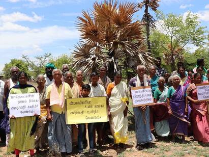 Farmers government fulfill their 40-year demand பஞ்சுதான் தீவனம் 60 ஆண்டு கால உபரிநீர்த் திட்ட கோரிக்கை நிறைவேறுமா? விவசாயிகள்  வேதனை