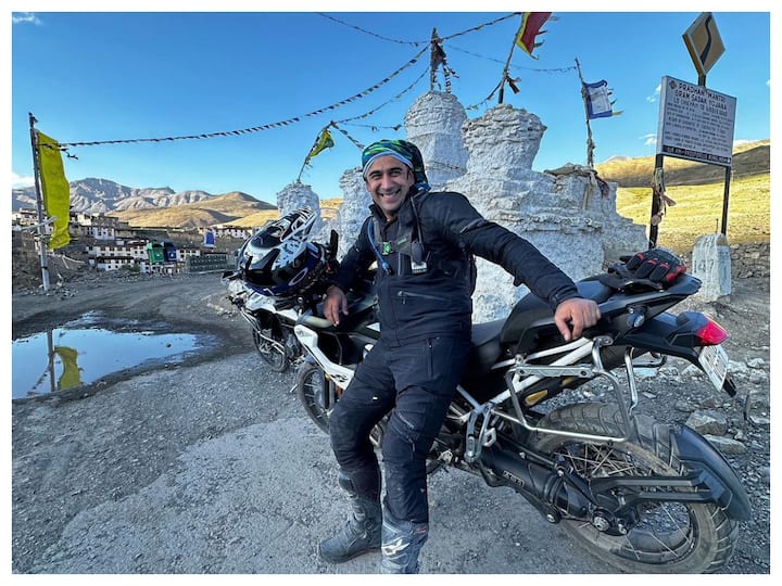 Amit Sadh recently concluded his month-long motorcycle trip around India, covering a total of 5,288 km. On World Tourism Day, here's a glimpse of his journey from Mumbai to Leh.