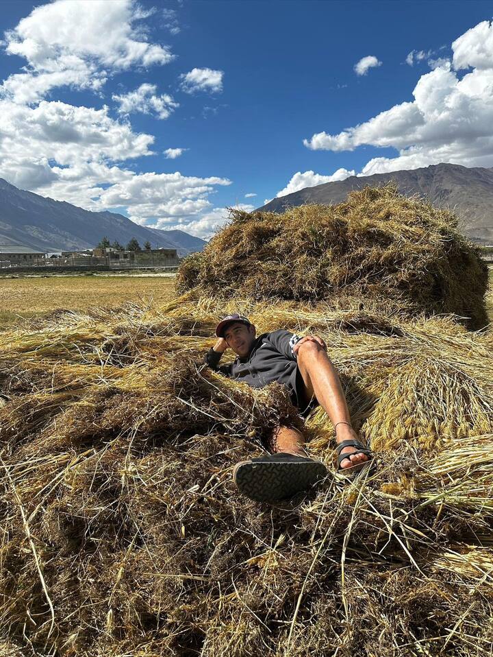 The actor currently has two projects lined up, which include Season 2 of 'Duranga' and 'Ghuspaith'.