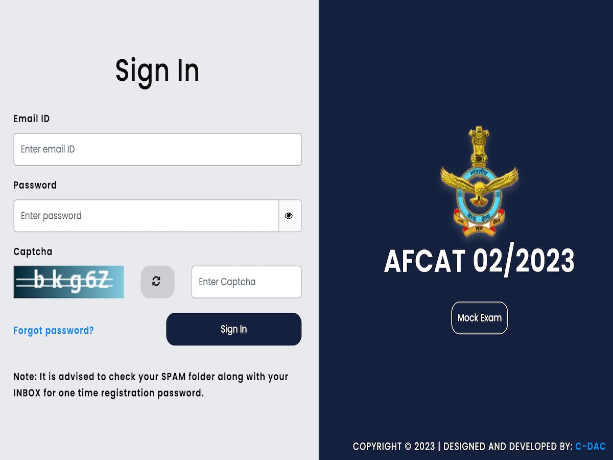 IAF AFCAT 1 2024 Recruitment Notification 2023 Released