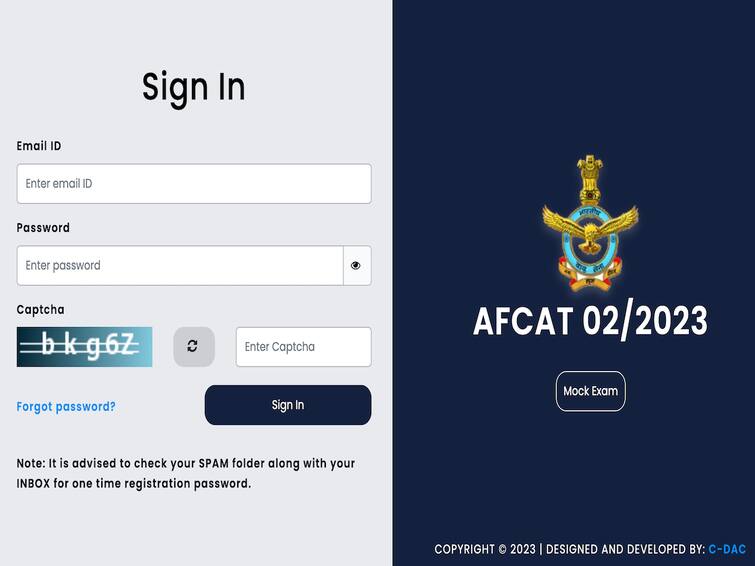 AFCAT 2 Result 2023 Released On afcat.cdac.in Air Force Common Admission Test AFCAT 2 Result 2023 Released On afcat.cdac.in - Check Result Here