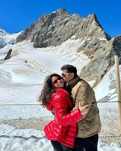 લગ્નના બે વર્ષ બાદ હનિમૂન પર ગયુ ટીવીનું આ કપલ, 'વિરાટ' અને 'પત્રલેખા'નો જોવા મળ્યો રોમેન્ટિક અંદાજ