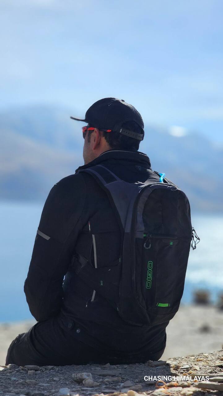 Amit Sadh kicked off his journey from Khar, Mumbai and ended it at the beautiful valleys of Leh, Ladakh.