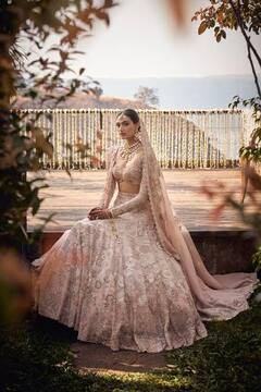B-Town Actresses Redefine Elegance In Iconic Pastel Bridal Outfits