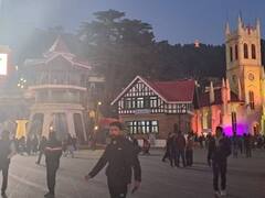 In Pics: विश्व पर्यटन दिवस के मौके पर शिमला में पर्यटकों की भारी भीड़, देखें ये खूबसूरत तस्वीरें