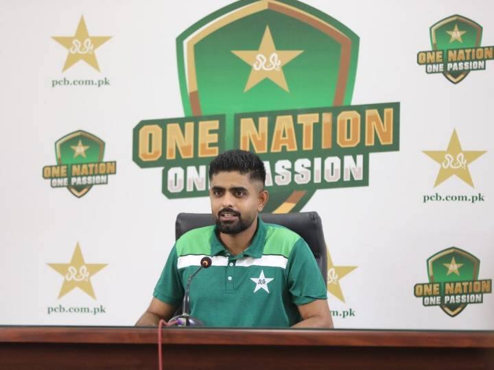 ODI World Cup 2023 Pakistan Team Skipper Babar Azam Says We Want To Win World Cup Not Finish In Top Four ODI World Cup 2023: पाक कप्तान बाबर आजम ने अपने जवाब से सभी को चौंकाया, कहा टॉप-4 छोटा लक्ष्य, हम वर्ल्ड कप जीतने जा रहे हैं