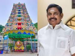 ఏపీలో తమిళనాడు మాజీ సీఎం పళనిస్వామి - విజయవాడ దుర్గమ్మ దర్శనం