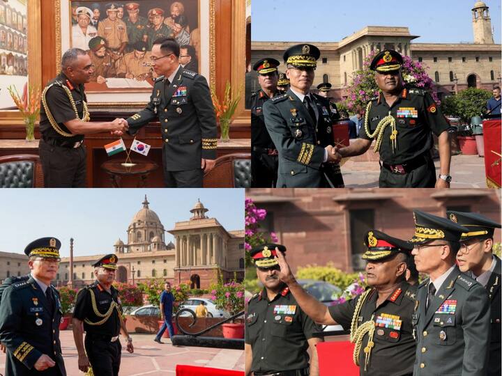 South Korean Chief of Staff General Park Jeong-Hwan visits New Delhi and participates in the Indo-Pacific Armies Chiefs Conference.